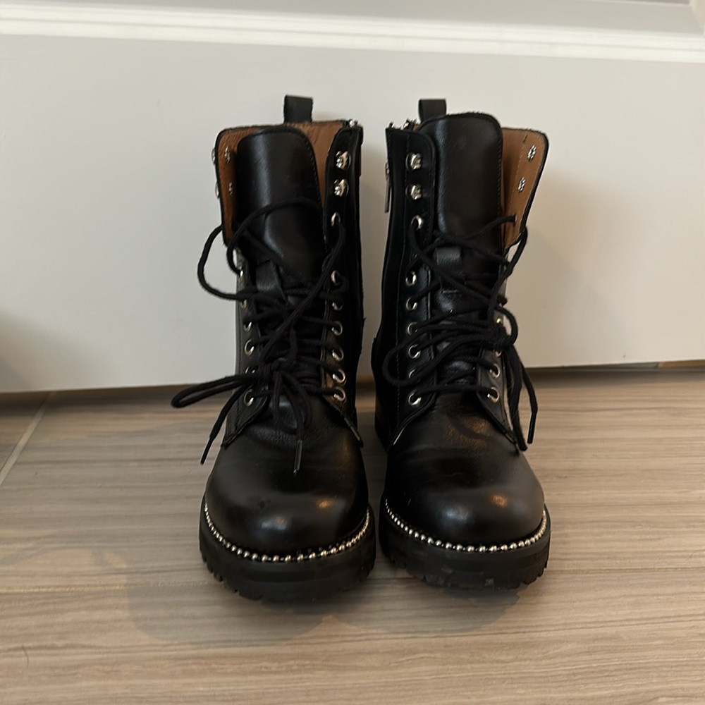 Aqua Women's Jax Combat Boots - 100% Exclusive for Bloomingdale’s - Picture 3 of 6